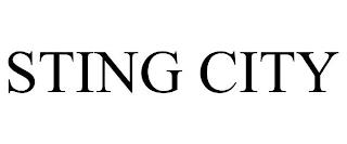 STING CITY trademark