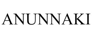 ANUNNAKI trademark