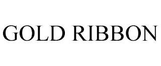 GOLD RIBBON trademark