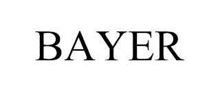 BAYER trademark