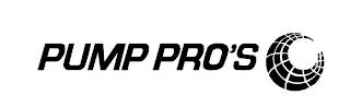 PUMP PRO'S trademark