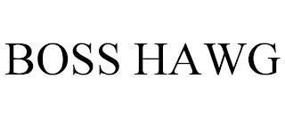 BOSS HAWG trademark