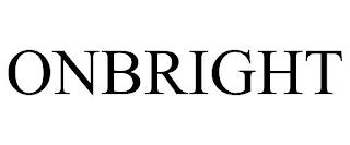 ONBRIGHT trademark