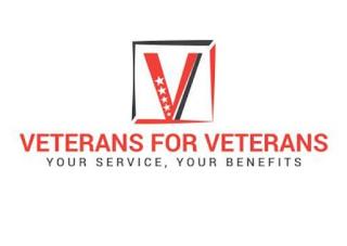 V VETERANS FOR VETERANS YOUR SERVICE, YOUR BENEFITS trademark