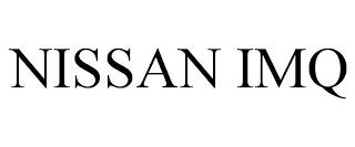 NISSAN IMQ trademark