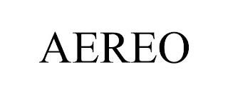 AEREO trademark