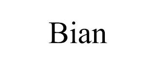 BIAN trademark