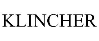 KLINCHER trademark