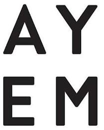 AYEM trademark