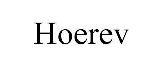 HOEREV trademark