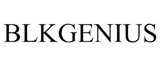 BLKGENIUS trademark