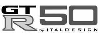 GTR 50 BY ITALDESIGN trademark