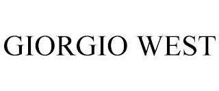 GIORGIO WEST trademark