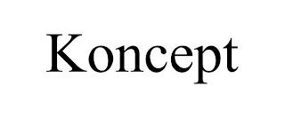 KONCEPT trademark