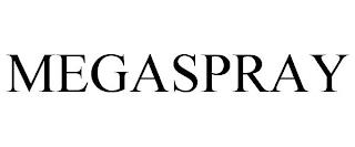 MEGASPRAY trademark