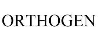 ORTHOGEN trademark