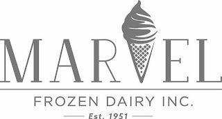 MARVEL FROZEN DAIRY INC. EST. 1951 trademark