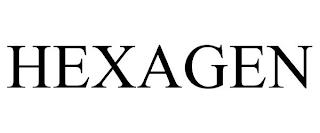 HEXAGEN trademark