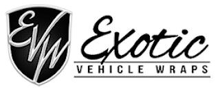 EVW EXOTIC VEHICLE WRAPS trademark