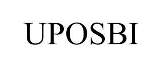 UPOSBI trademark