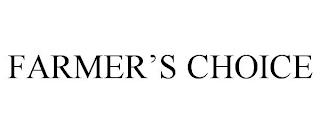 FARMER'S CHOICE trademark