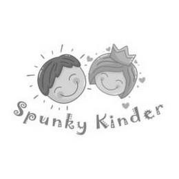 SPUNKY KINDER trademark