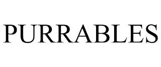 PURRABLES trademark