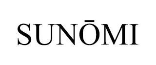 SUNOMI trademark