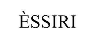 ÈSSIRI trademark