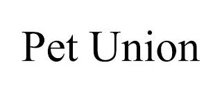 PET UNION trademark