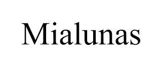 MIALUNAS trademark