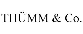 THÜMM & CO. trademark