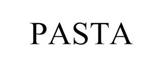 PASTA trademark