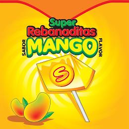 S SUPER REBANADITAS MANGO SABOR FLAVOR trademark