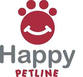 HAPPY PETLINE trademark