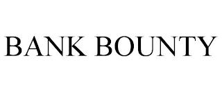 BANK BOUNTY trademark