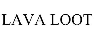 LAVA LOOT trademark