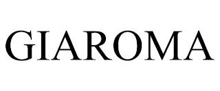 GIAROMA trademark