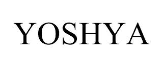 YOSHYA trademark