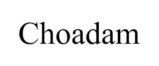 CHOADAM trademark