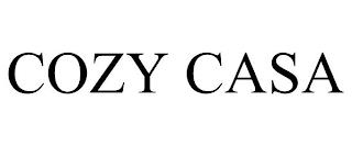 COZY CASA trademark