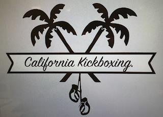 CALIFORNIA KICKBOXING. trademark