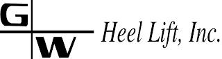 G W HEEL LIFT, INC. trademark