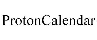 PROTONCALENDAR trademark