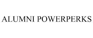 ALUMNI POWERPERKS trademark