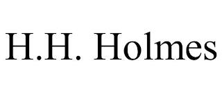 H.H. HOLMES trademark