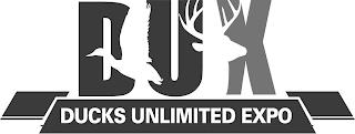 DUX DUCKS UNLIMITED EXPO trademark