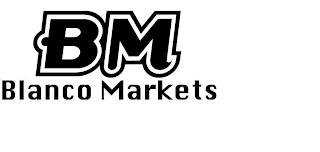 BM BLANCO MARKETS trademark