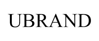 UBRAND trademark