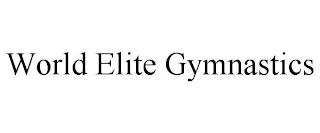 WORLD ELITE GYMNASTICS trademark